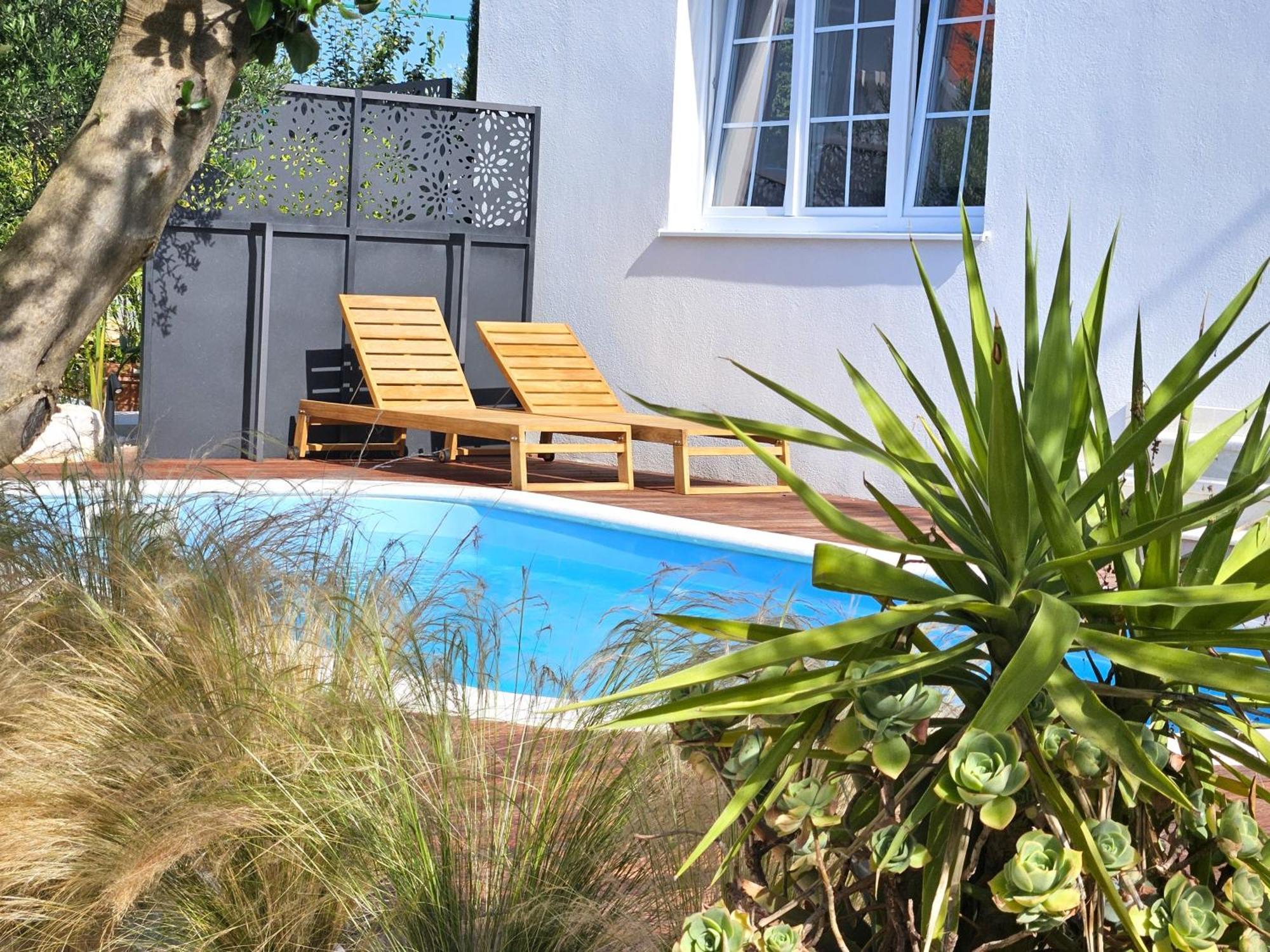 The Three Flowers Pool House Trogir Exteriér fotografie