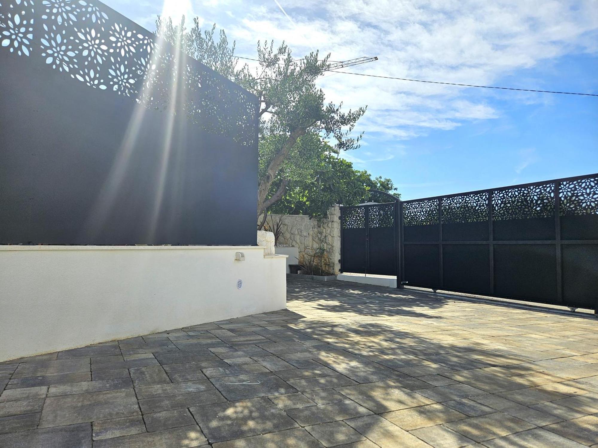 The Three Flowers Pool House Trogir Exteriér fotografie