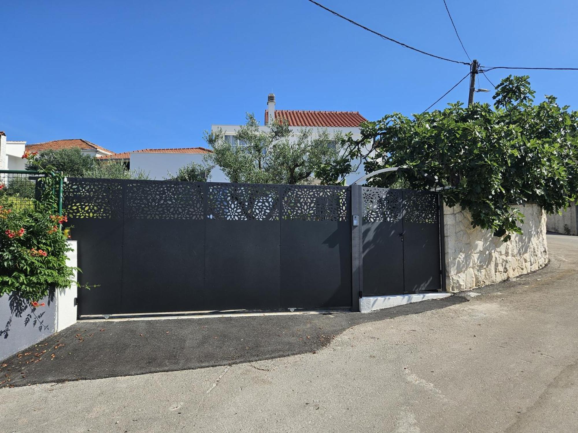 The Three Flowers Pool House Trogir Exteriér fotografie