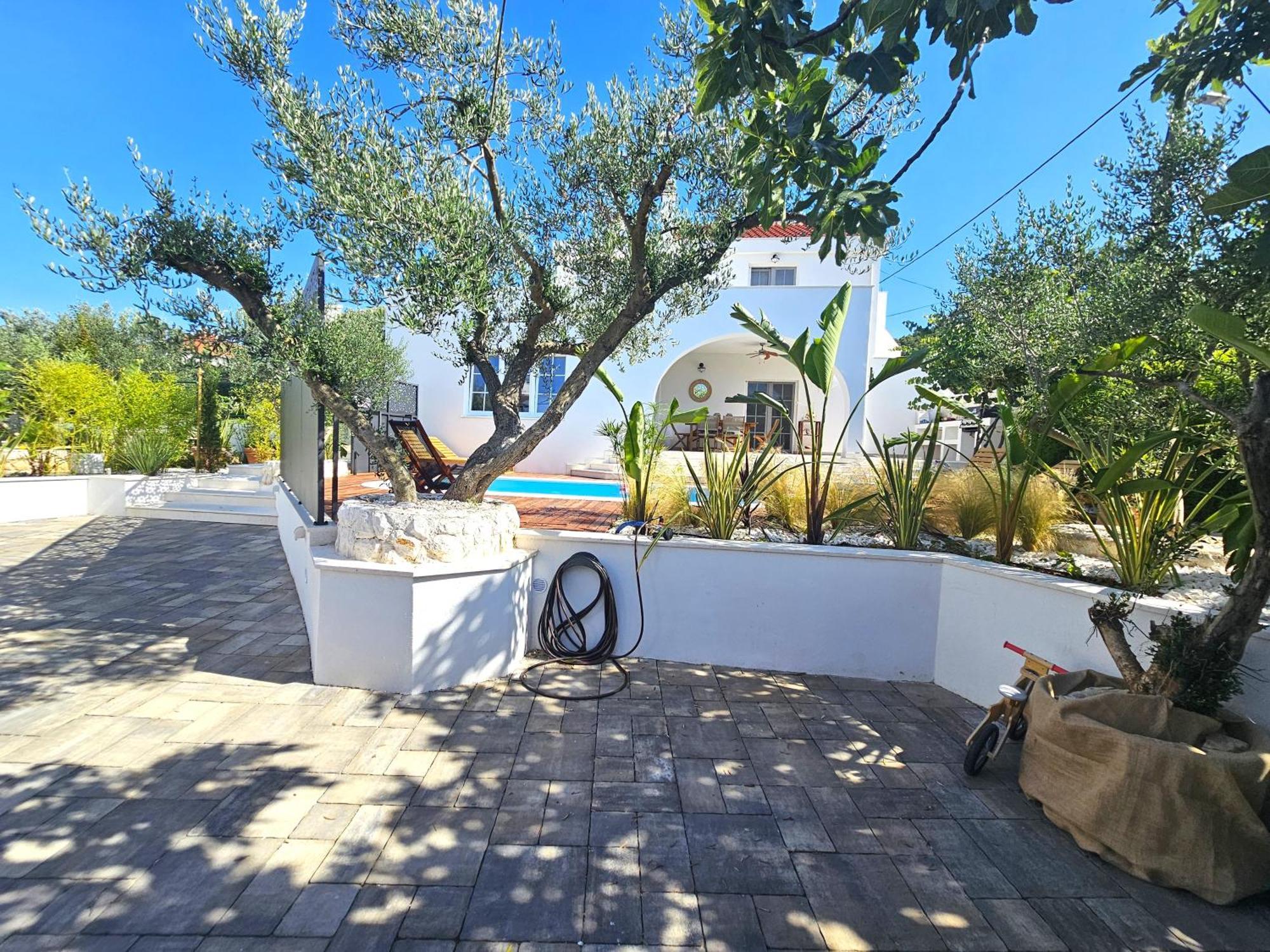 The Three Flowers Pool House Trogir Exteriér fotografie