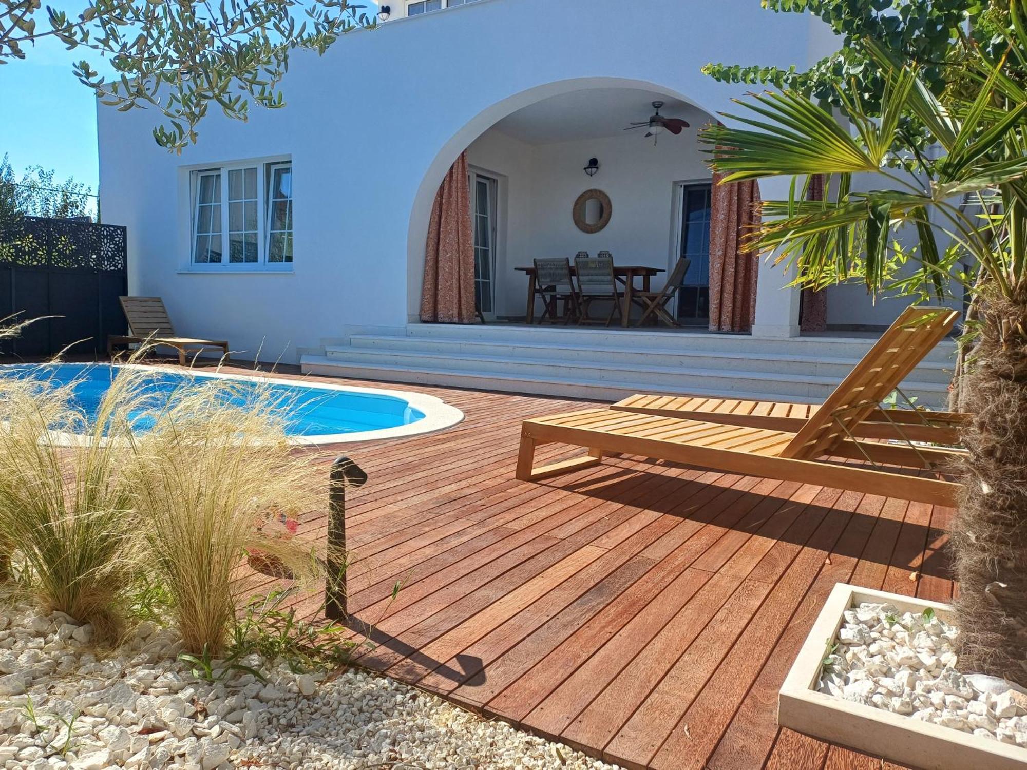The Three Flowers Pool House Trogir Exteriér fotografie